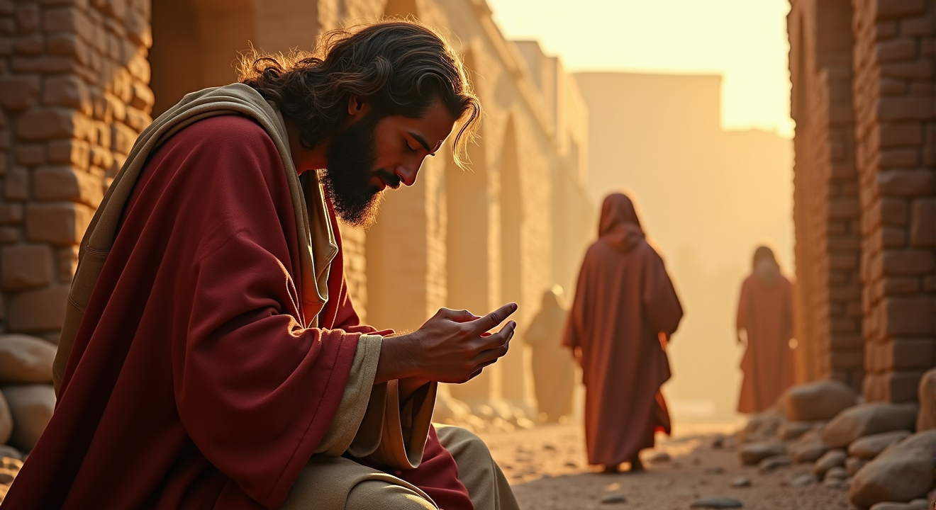 La Oración de Jesús, Un Ejemplo para Seguir